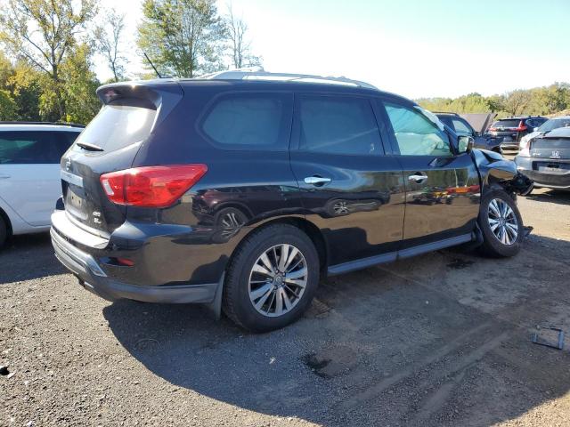  NISSAN PATHFINDER 2017 Черный