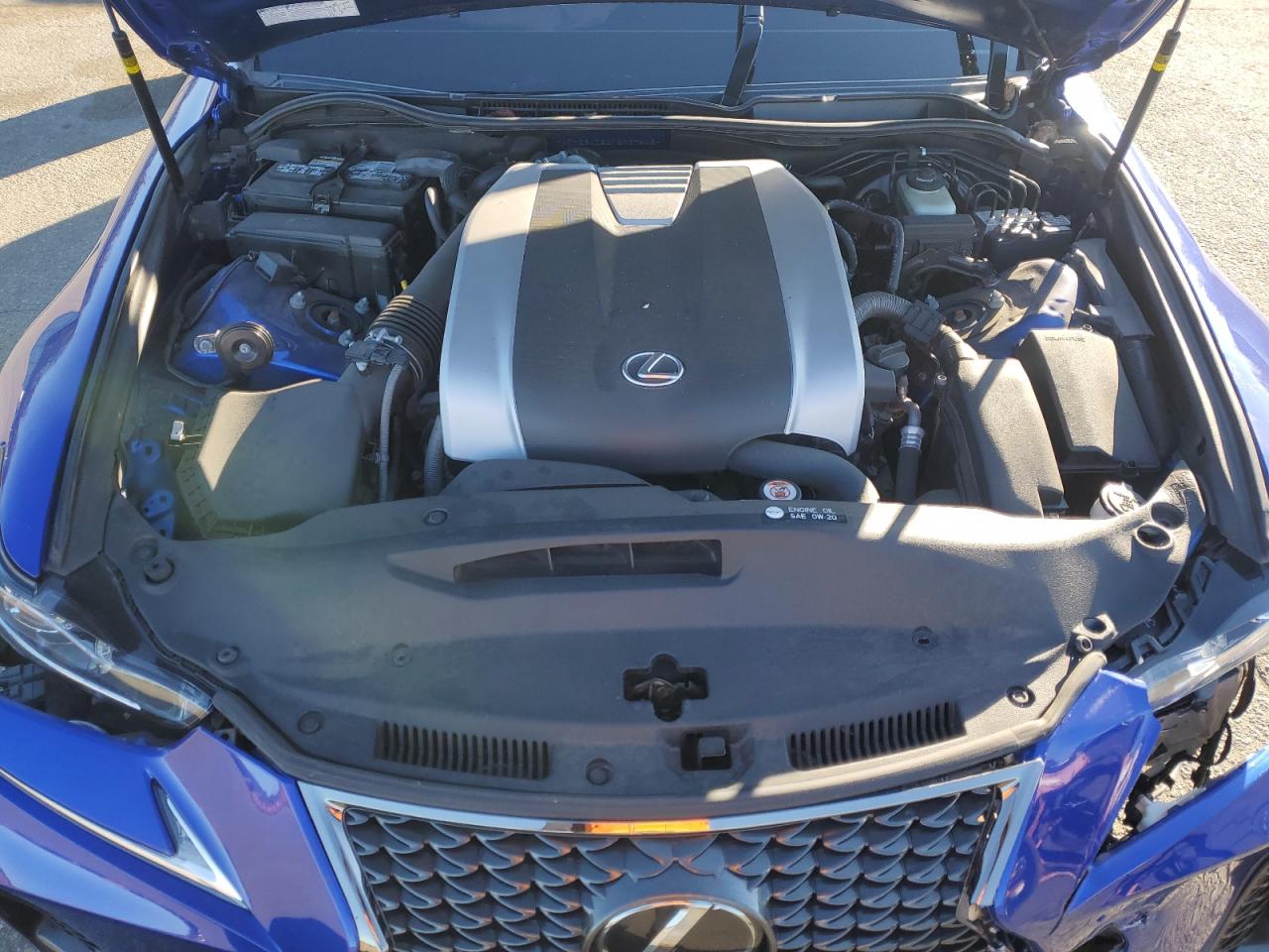 2019 Lexus Is 300 VIN: JTHC81D20K5037643 Lot: 84770245