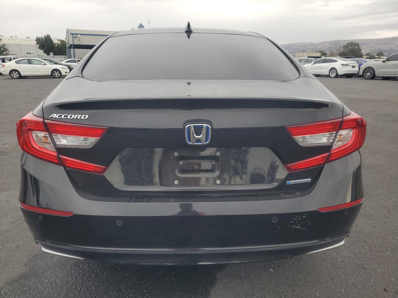 2022 Honda Accord Hybrid Exl VIN: 1HGCV3F51NA020070 Lot: 82176735