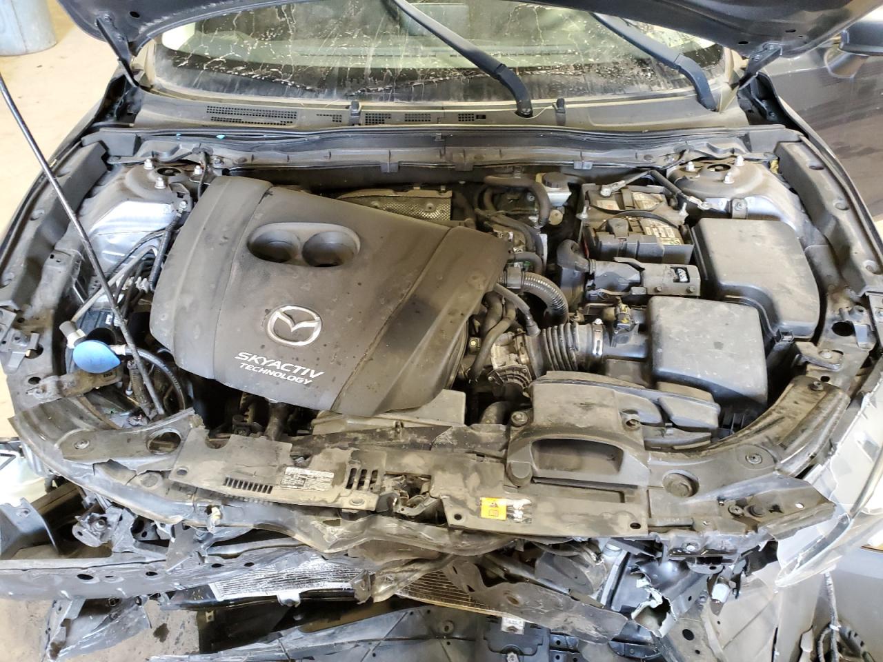 2015 Mazda 3 Touring VIN: 3MZBM1V78FM234432 Lot: 90016705