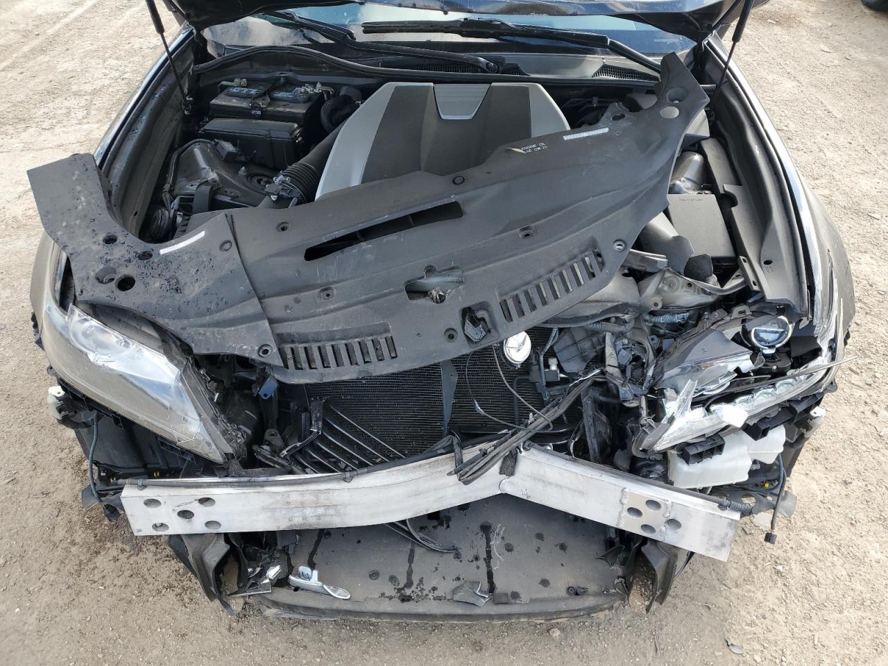 2013 Lexus Gs 350 VIN: JTHCE1BL4D5017290 Lot: 90272445