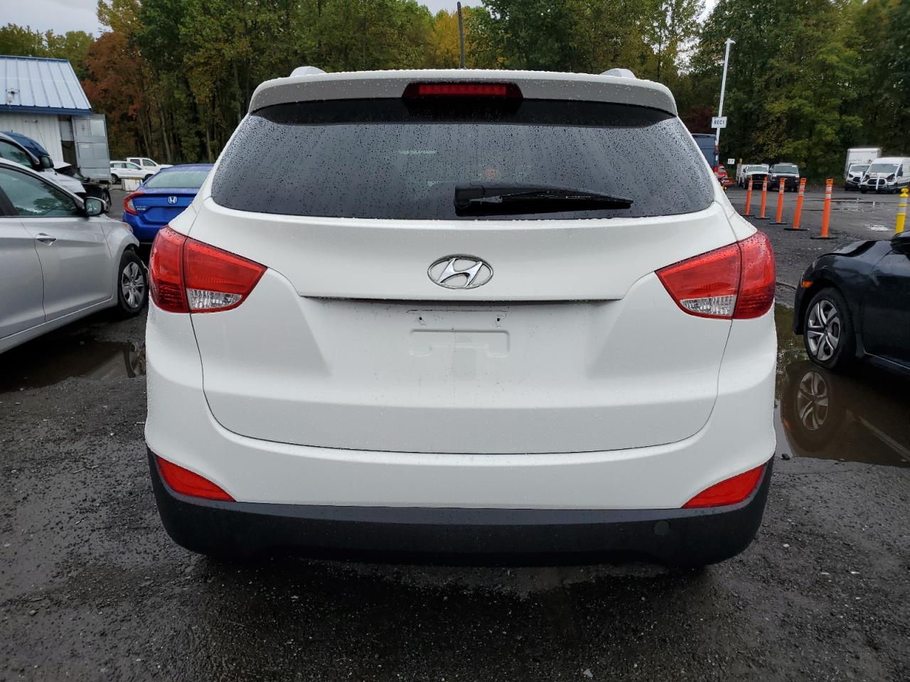2012 Hyundai Tucson Gls VIN: KM8JU3AC6CU516178 Lot: 85730495