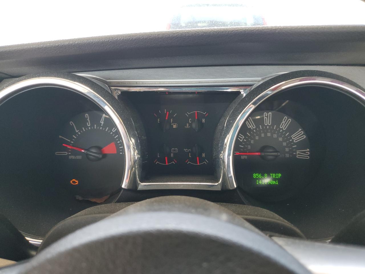 2007 Ford Mustang VIN: 1ZVFT80N975352497 Lot: 82239375