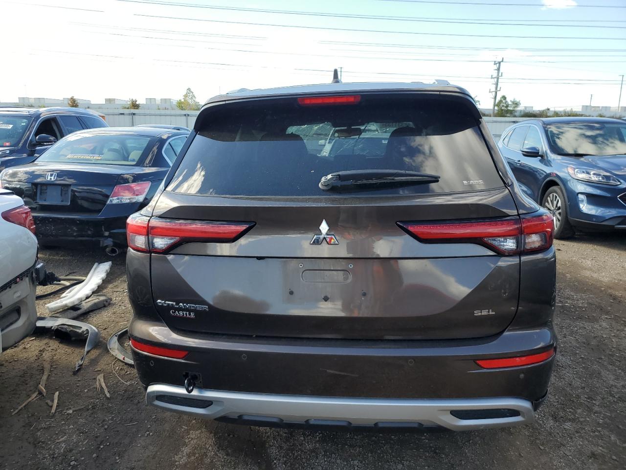 2022 Mitsubishi Outlander Sel VIN: JA4J4VA81NZ091397 Lot: 82331135