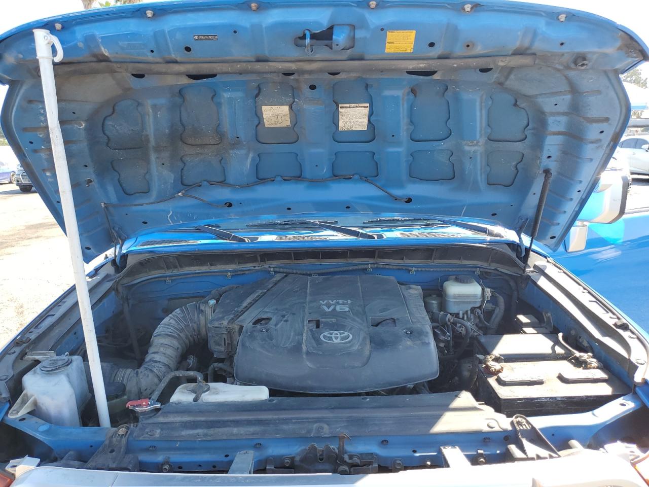 2007 Toyota Fj Cruiser VIN: JTEBU11F670027148 Lot: 82381665