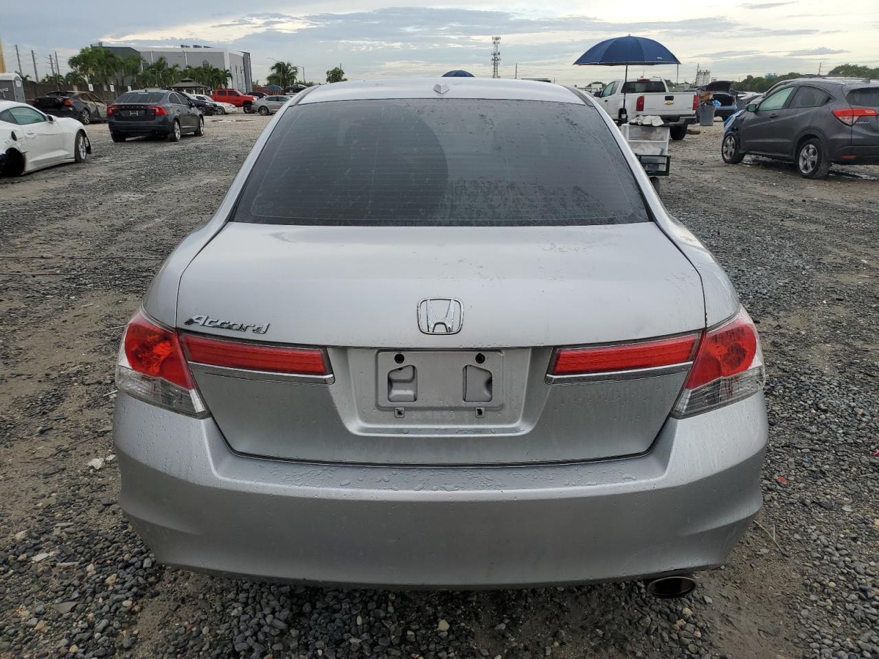 2011 Honda Accord Exl VIN: 1HGCP2F87BA119129 Lot: 85681415