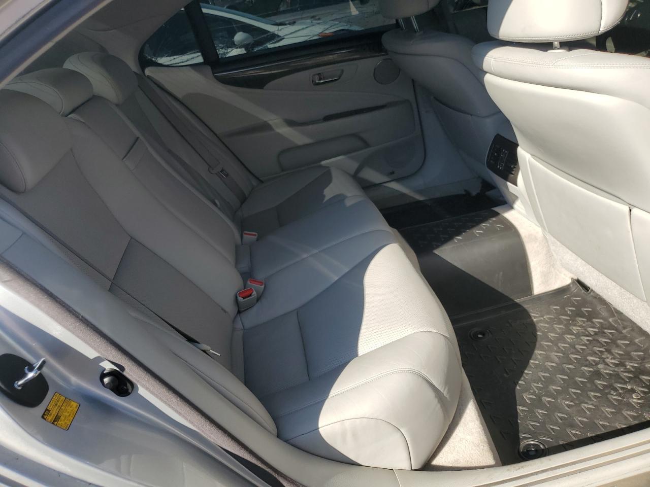 2007 Lexus Ls 460L VIN: JTHGL46F875007038 Lot: 90307885