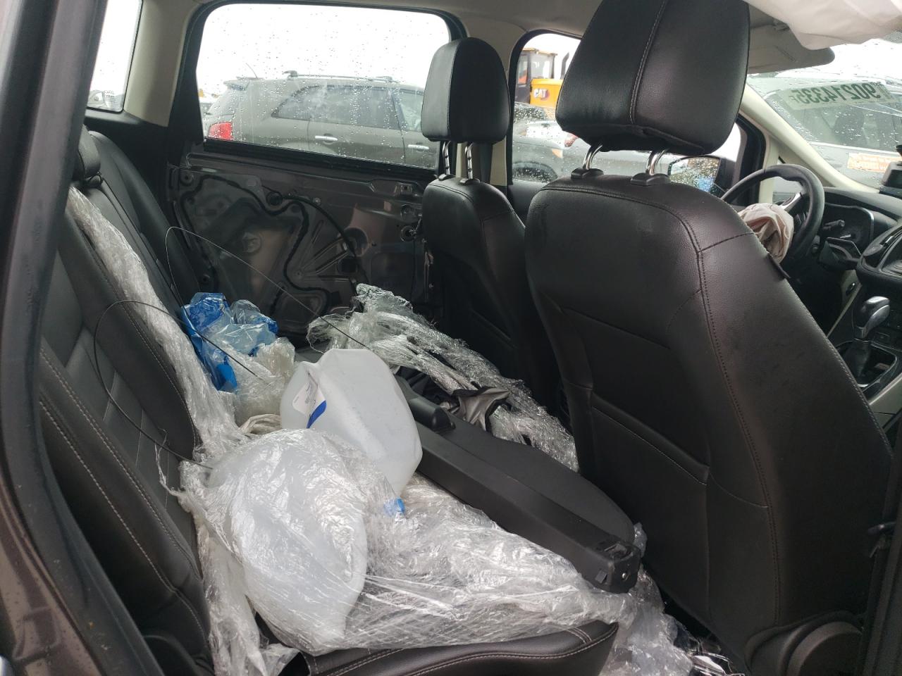 2013 Ford C-Max Sel VIN: 1FADP5BU2DL536114 Lot: 90214335