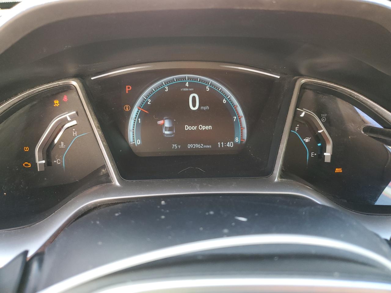 2016 Honda Civic Ex VIN: 19XFC1F3XGE004129 Lot: 81958355