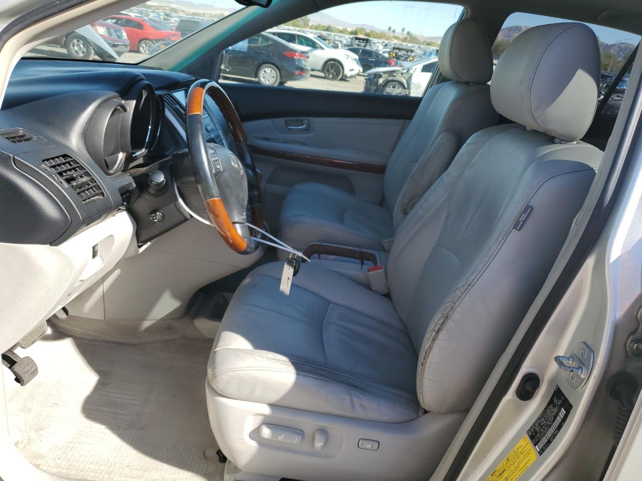 2007 Lexus Rx 350 VIN: JTJGK31U770002430 Lot: 87474905