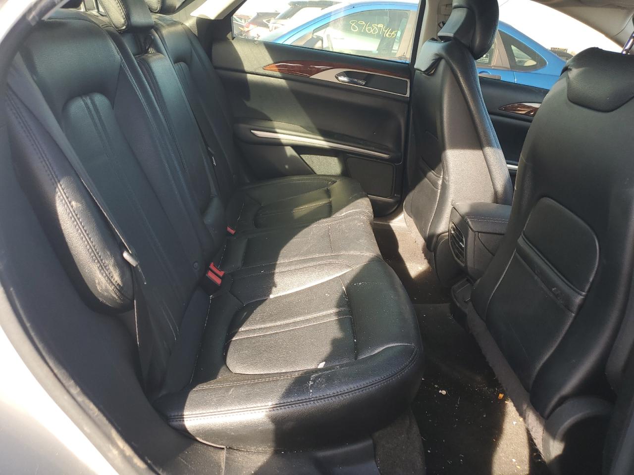 2015 Lincoln Mkz VIN: 3LN6L2G98FR623050 Lot: 89661135