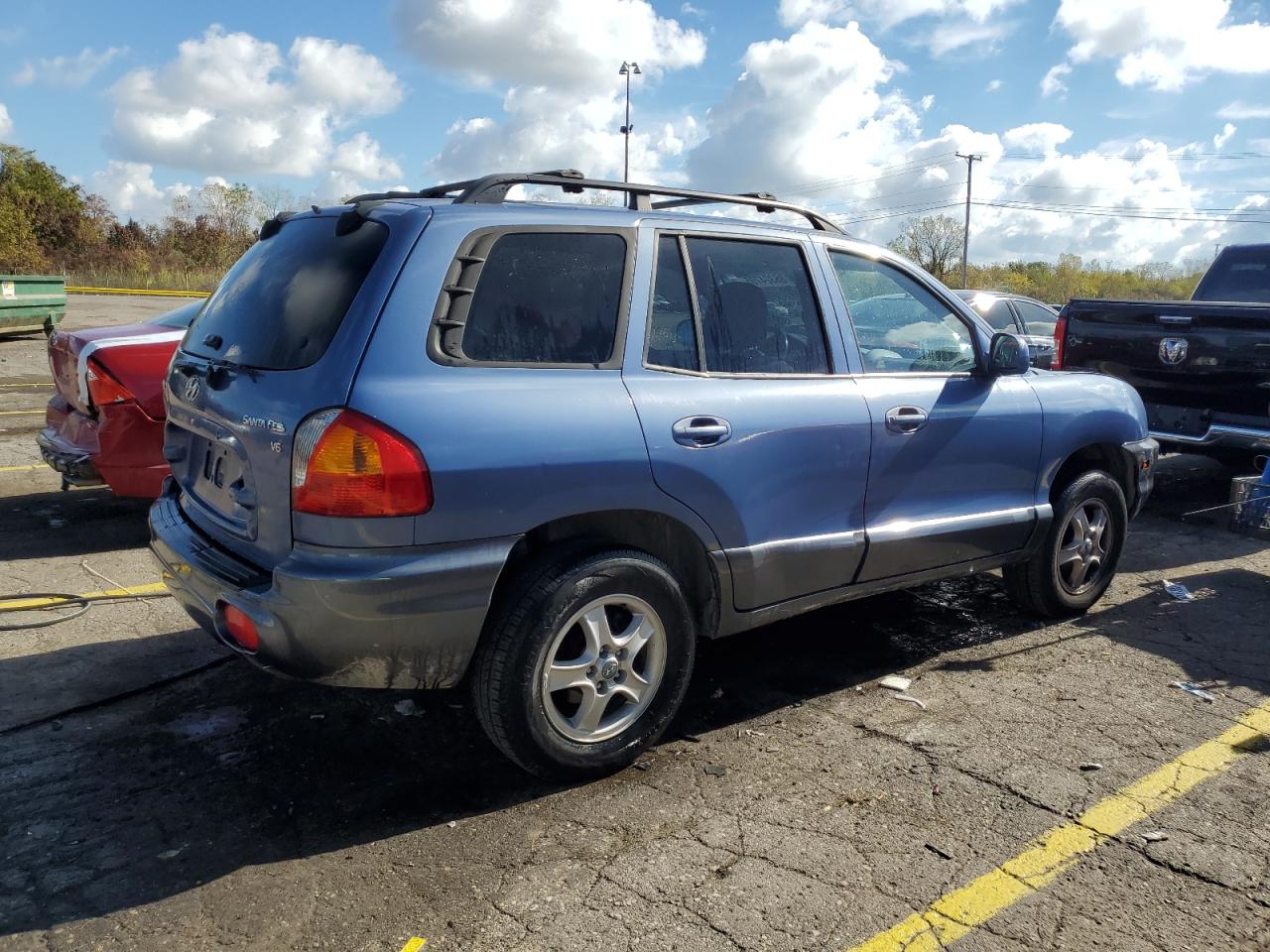 2003 Hyundai Santa Fe Gls VIN: KM8SC13D63U424764 Lot: 86324705