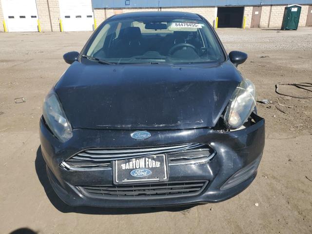  FORD FIESTA 2018 Black