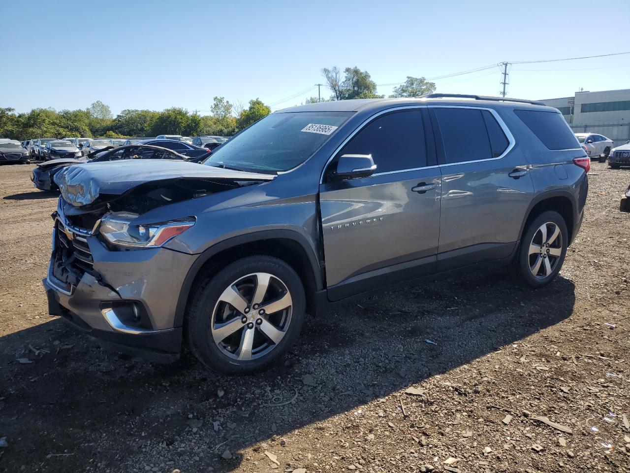 2019 Chevrolet Traverse Lt VIN: 1GNEVHKW1KJ134091 Lot: 85136965