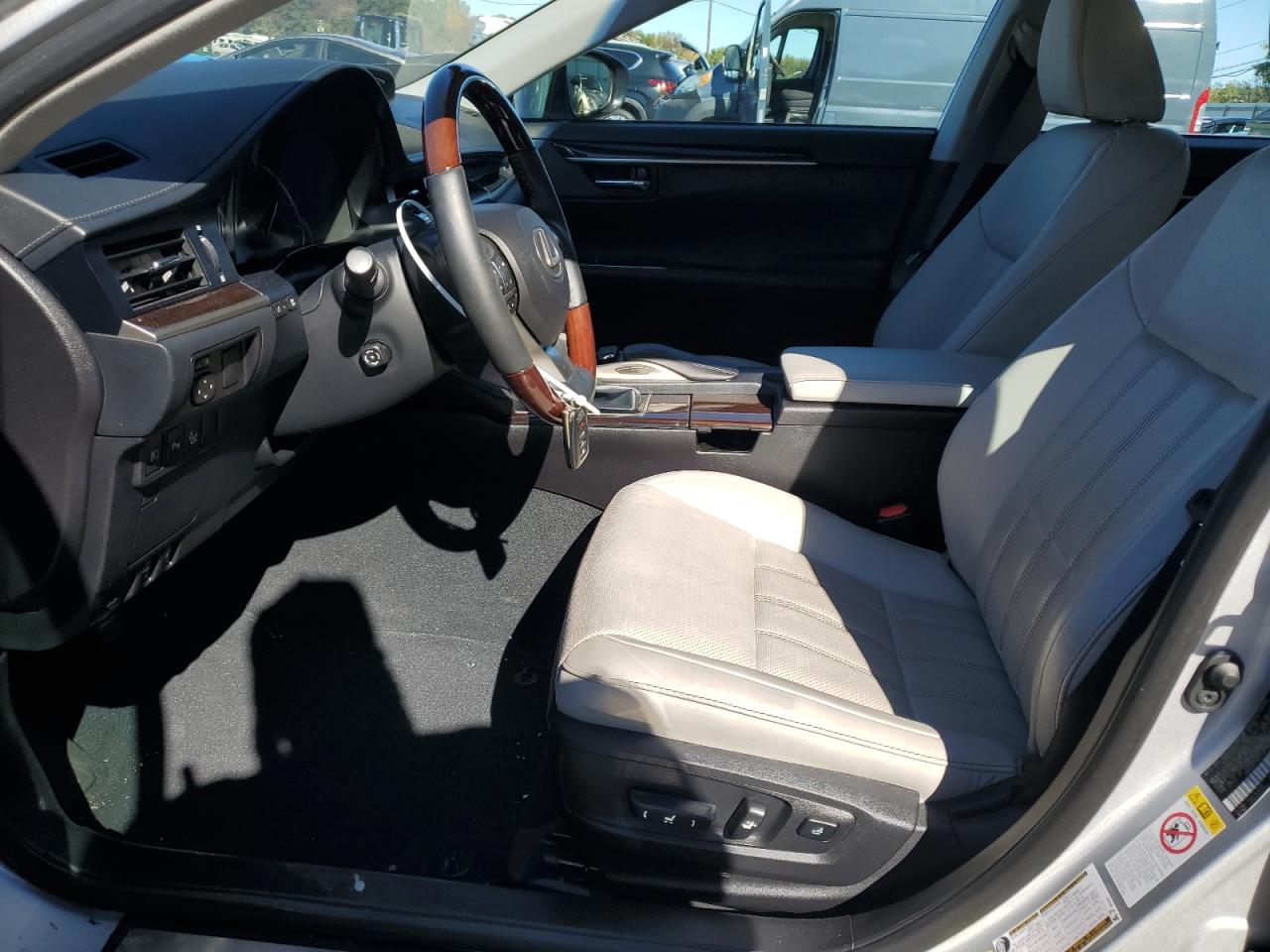 2018 Lexus Es 350 VIN: 58ABK1GG1JU110162 Lot: 84998885