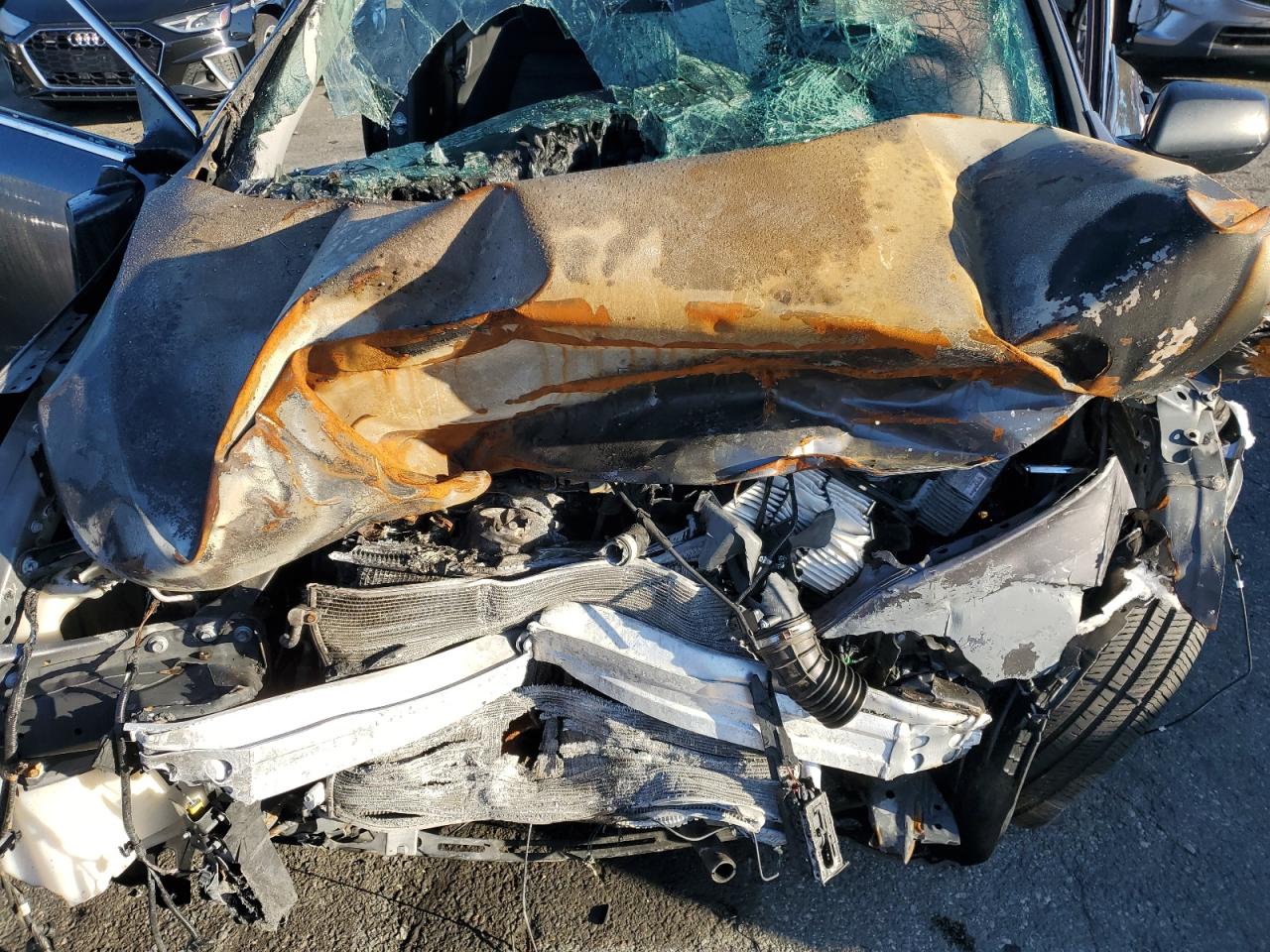 2018 Honda Cr-V Lx VIN: 2HKRW6H33JH233124 Lot: 84659305