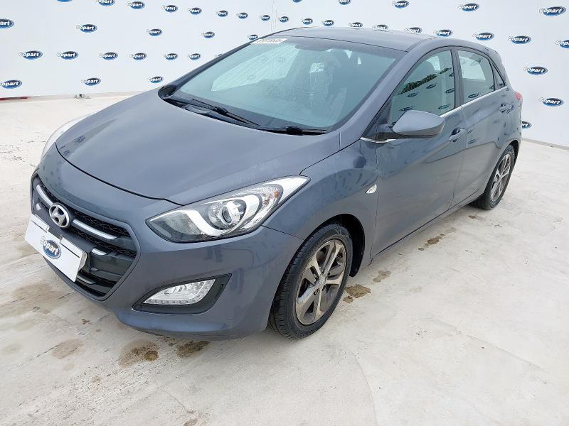 2016 HYUNDAI I30 SE BLUE DRIVE CRDI S-  for sale at Copart COLCHESTER
