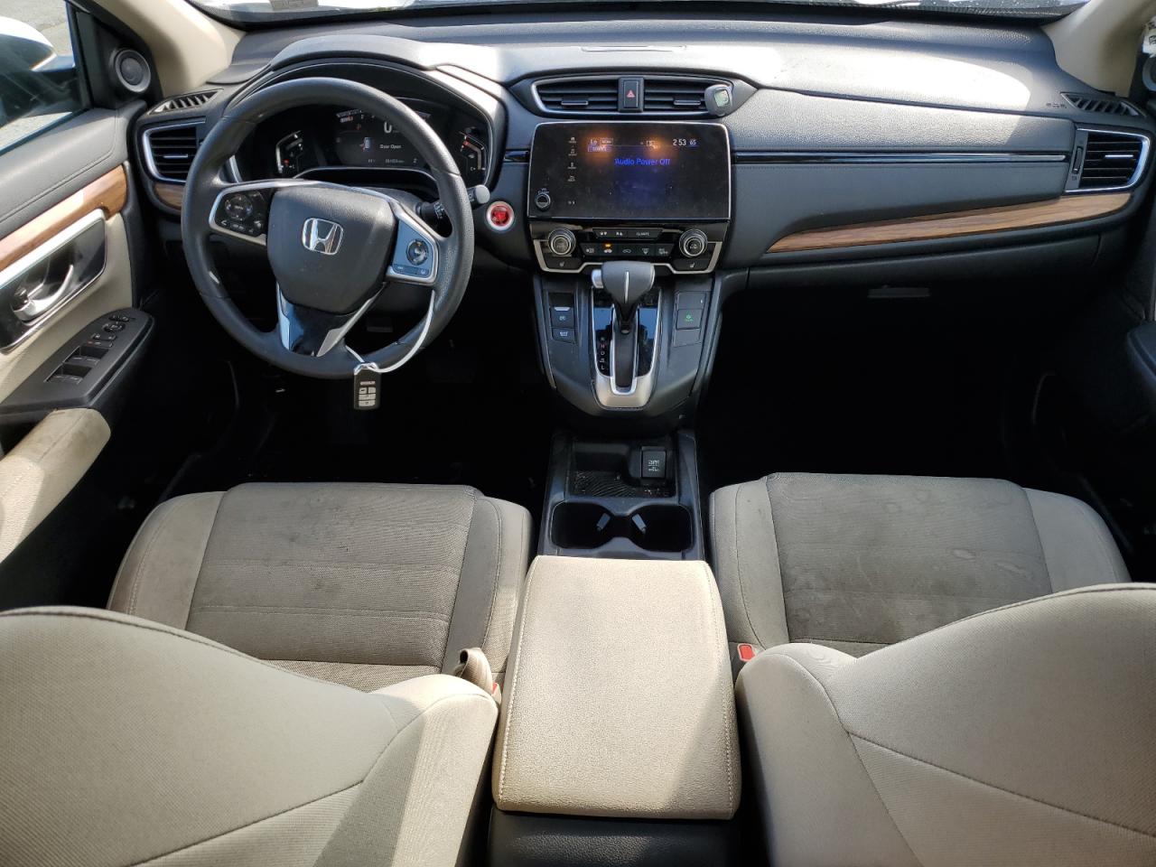 2019 Honda Cr-V Ex VIN: 2HKRW2H52KH666879 Lot: 89469525