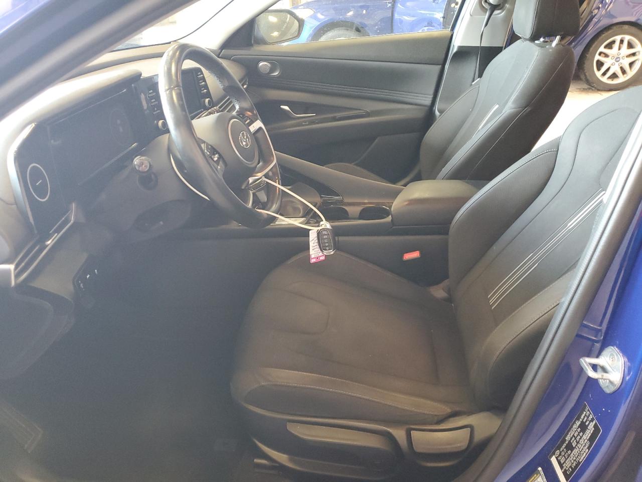 2022 Hyundai Elantra Sel VIN: 5NPLS4AG2NH066831 Lot: 82653995