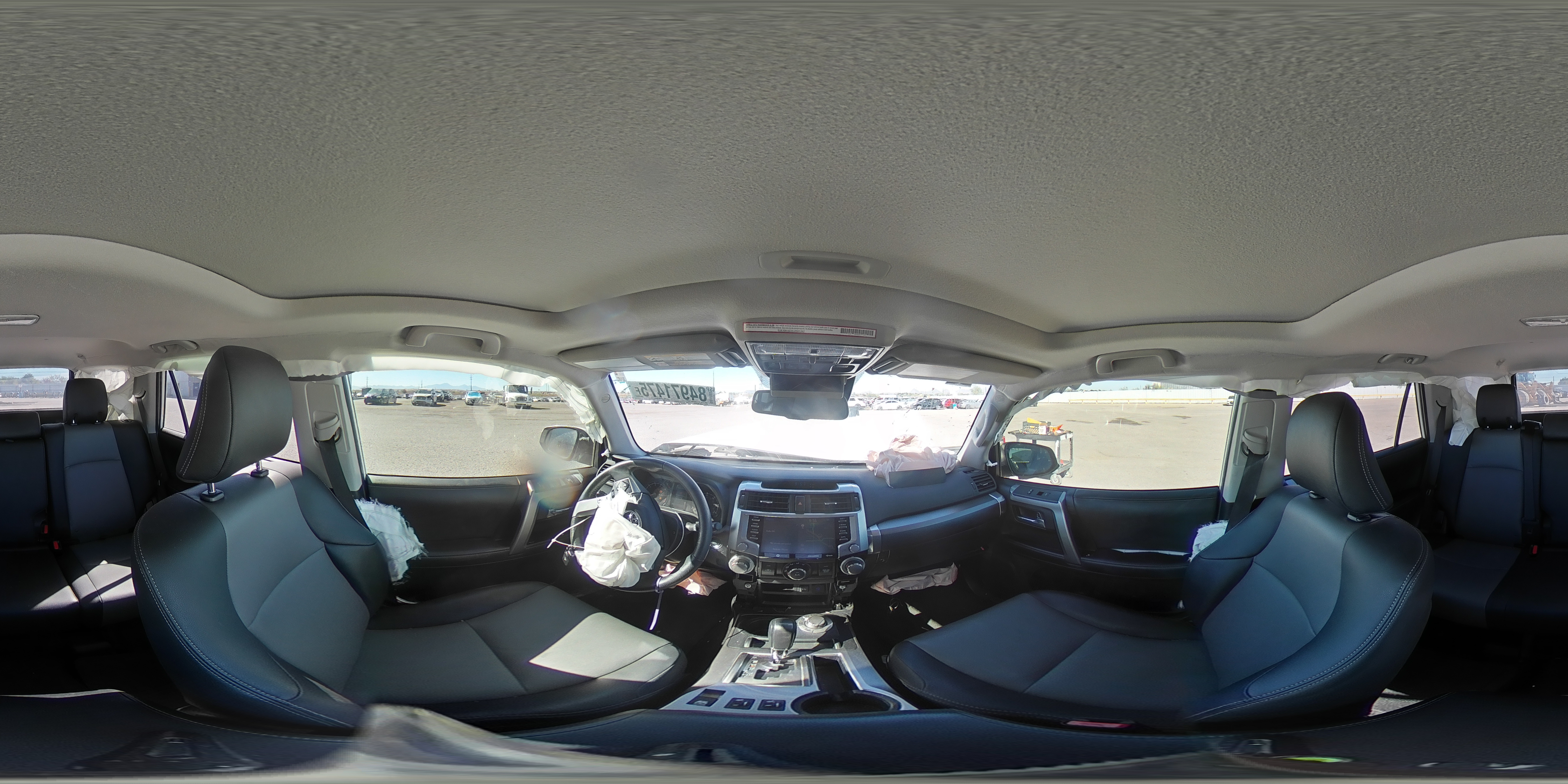 2021 Toyota 4Runner Sr5/Sr5 Premium VIN: JTENU5JR7M5970694 Lot: 84971475