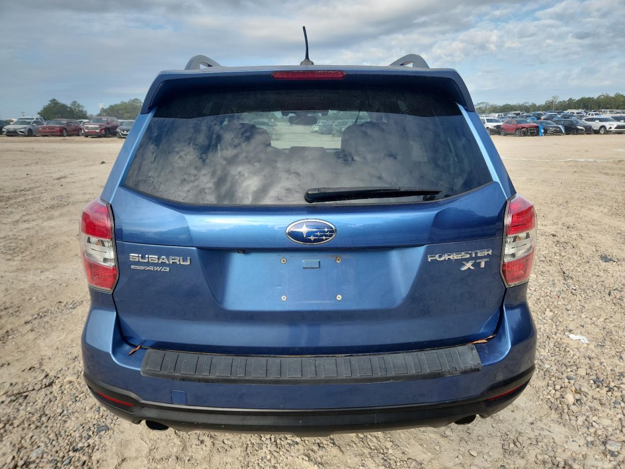 2015 Subaru Forester 2.0Xt Touring VIN: JF2SJGWC3FH511522 Lot: 82362975