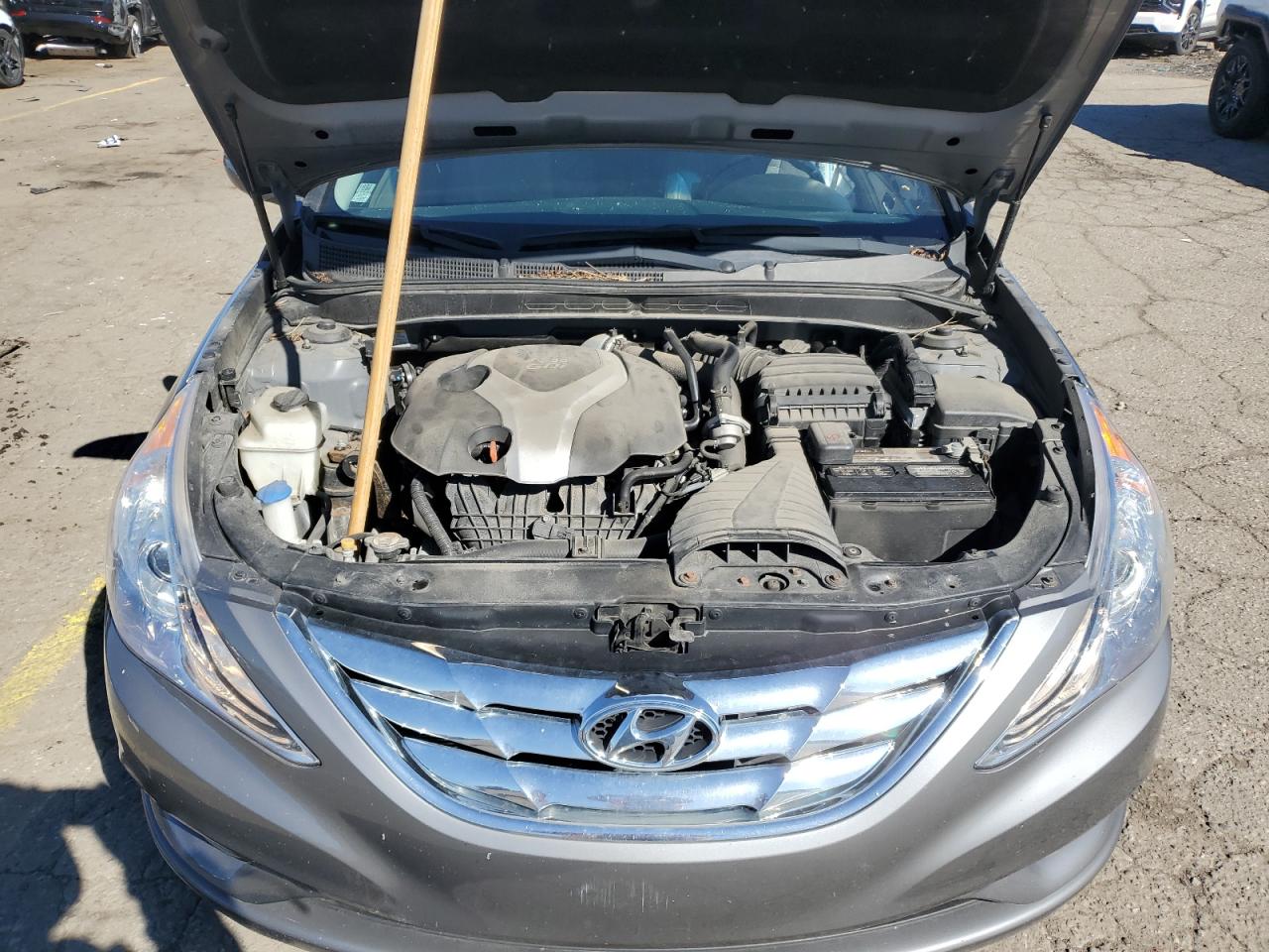 2013 Hyundai Sonata Se VIN: 5NPEC4AB5DH591343 Lot: 85388535