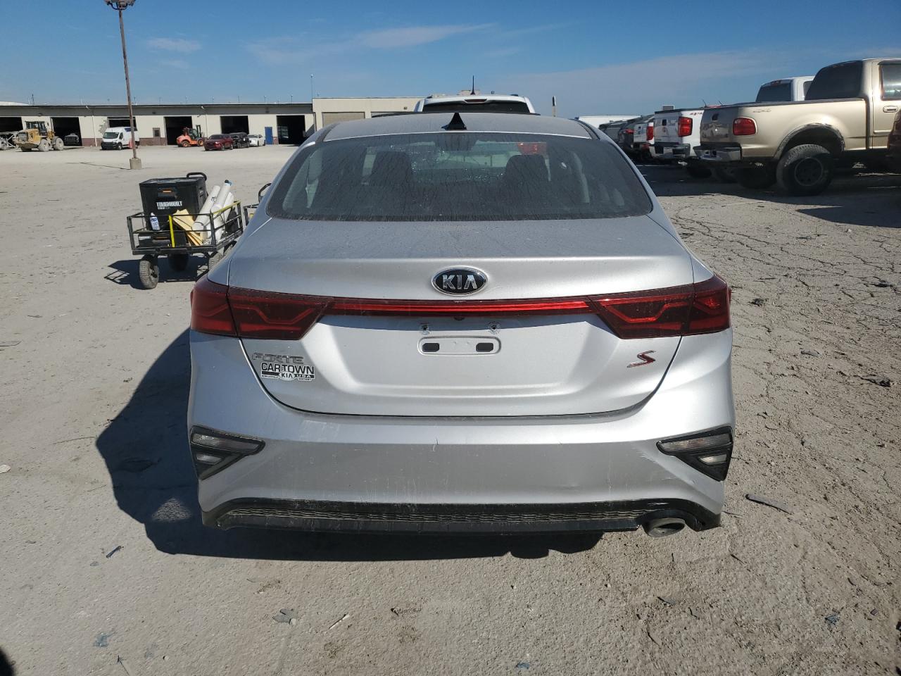2019 Kia Forte Gt Line VIN: 3KPF34AD7KE032626 Lot: 86174145