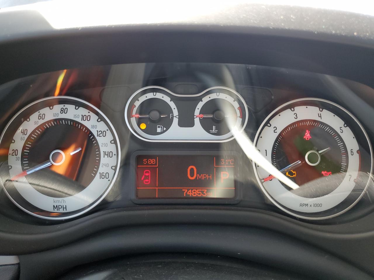 2014 Fiat 500L Easy VIN: ZFBCFABH1EZ024401 Lot: 84970455