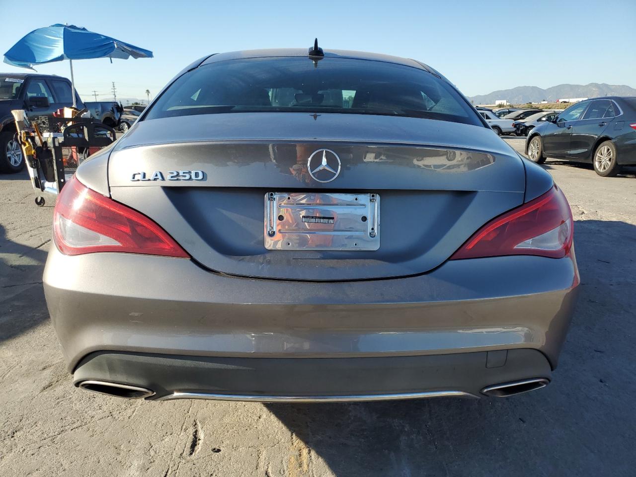 2018 Mercedes-Benz Cla 250 VIN: WDDSJ4EB1JN689712 Lot: 90713015