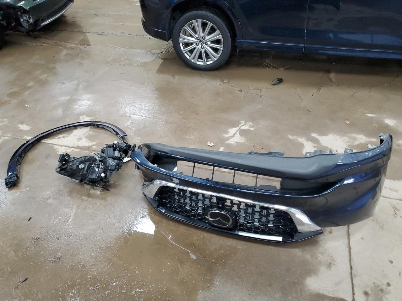 2022 Mazda Cx-5 Signature VIN: JM3KFBXY4N0613655 Lot: 86653715