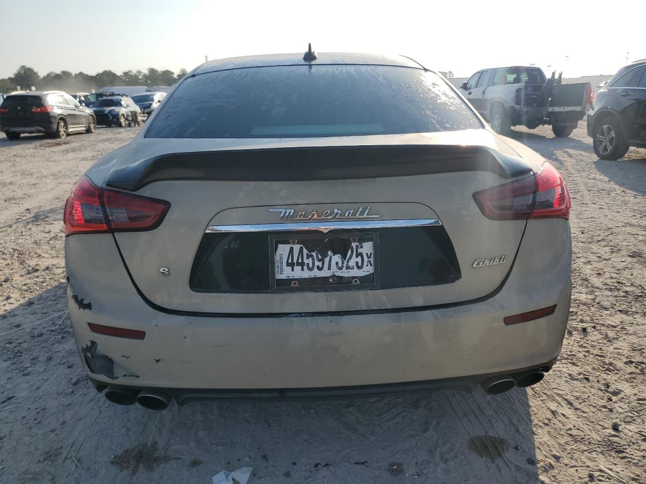 2015 Maserati Ghibli VIN: ZAM57XSA8F1152591 Lot: 87482835