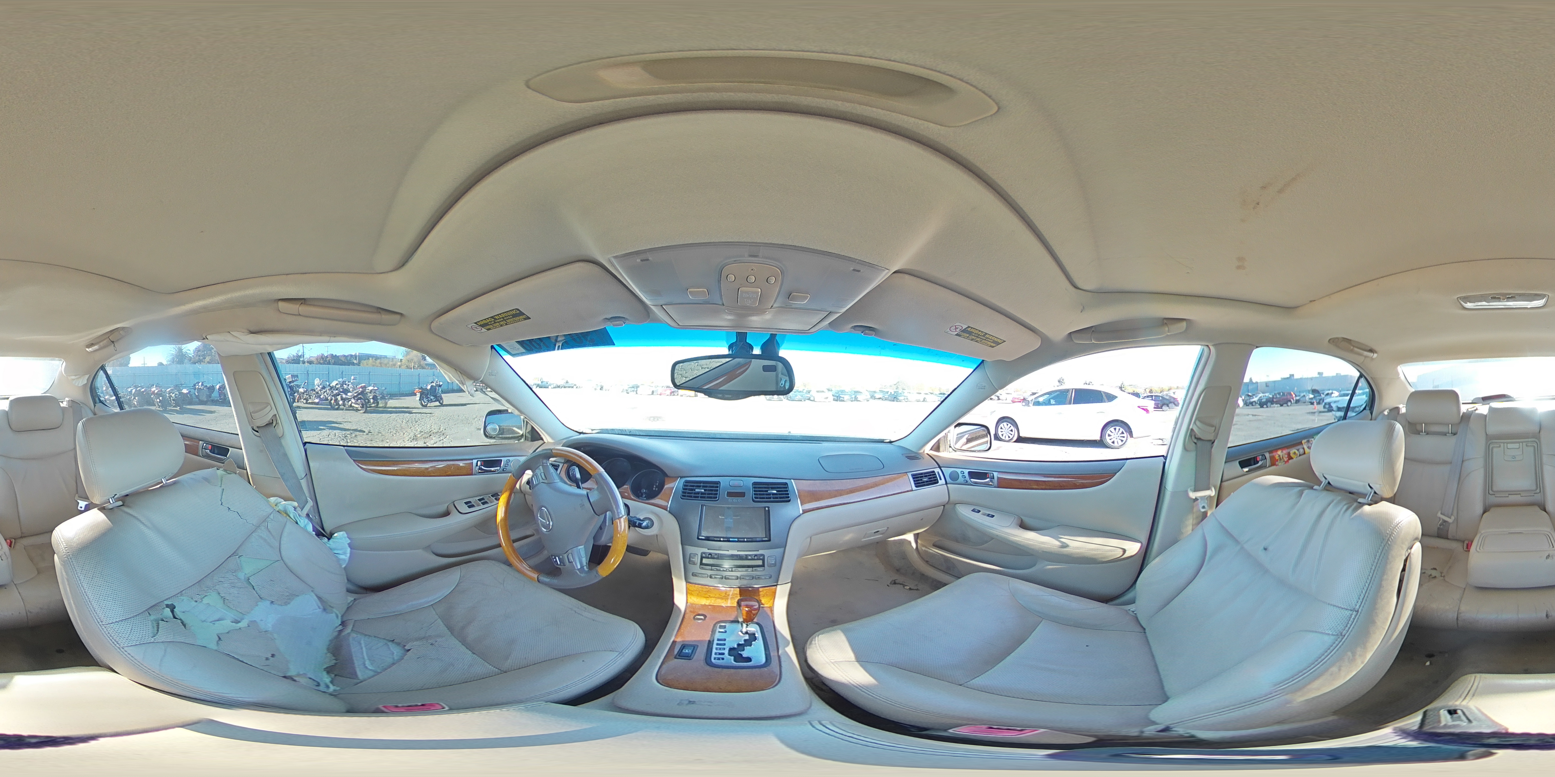 2005 Lexus Es 330 VIN: JTHBA30G455113673 Lot: 90121885