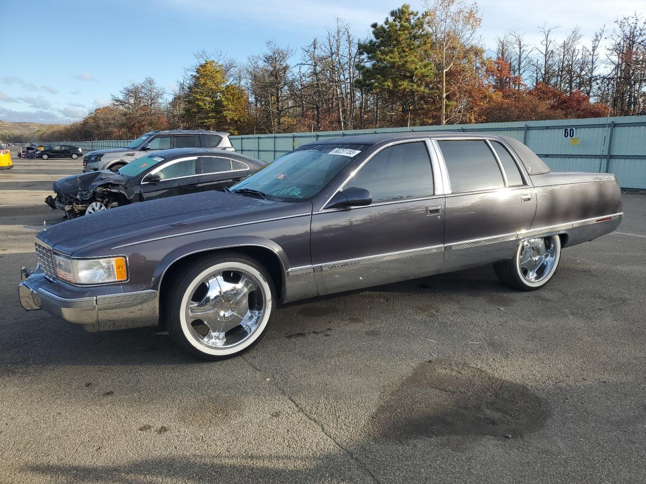 1995 Cadillac Fleetwood Base