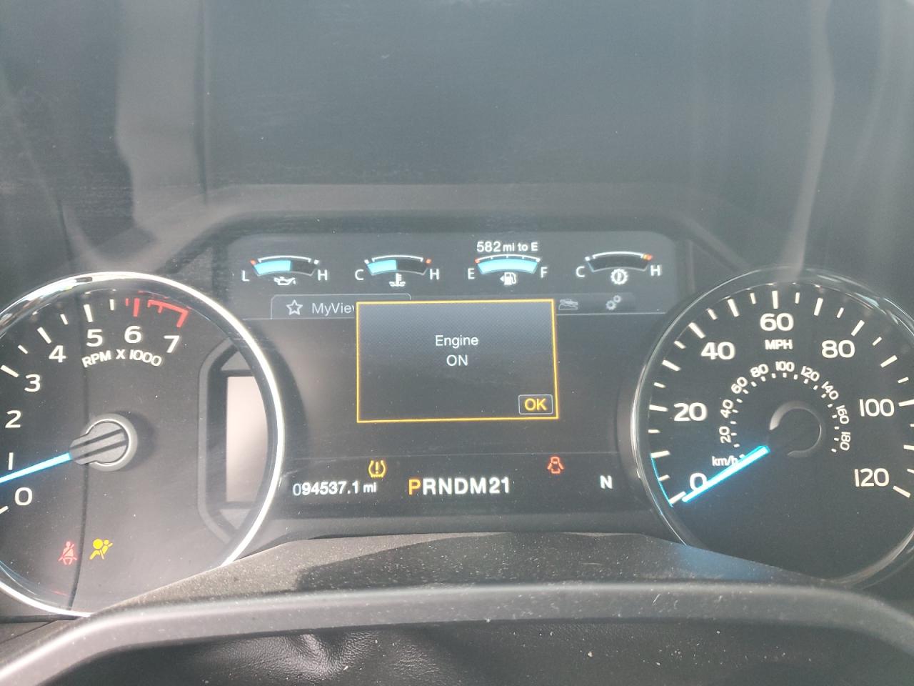 2016 Ford F150 Supercrew VIN: 1FTEW1EF4GFC11944 Lot: 90375995