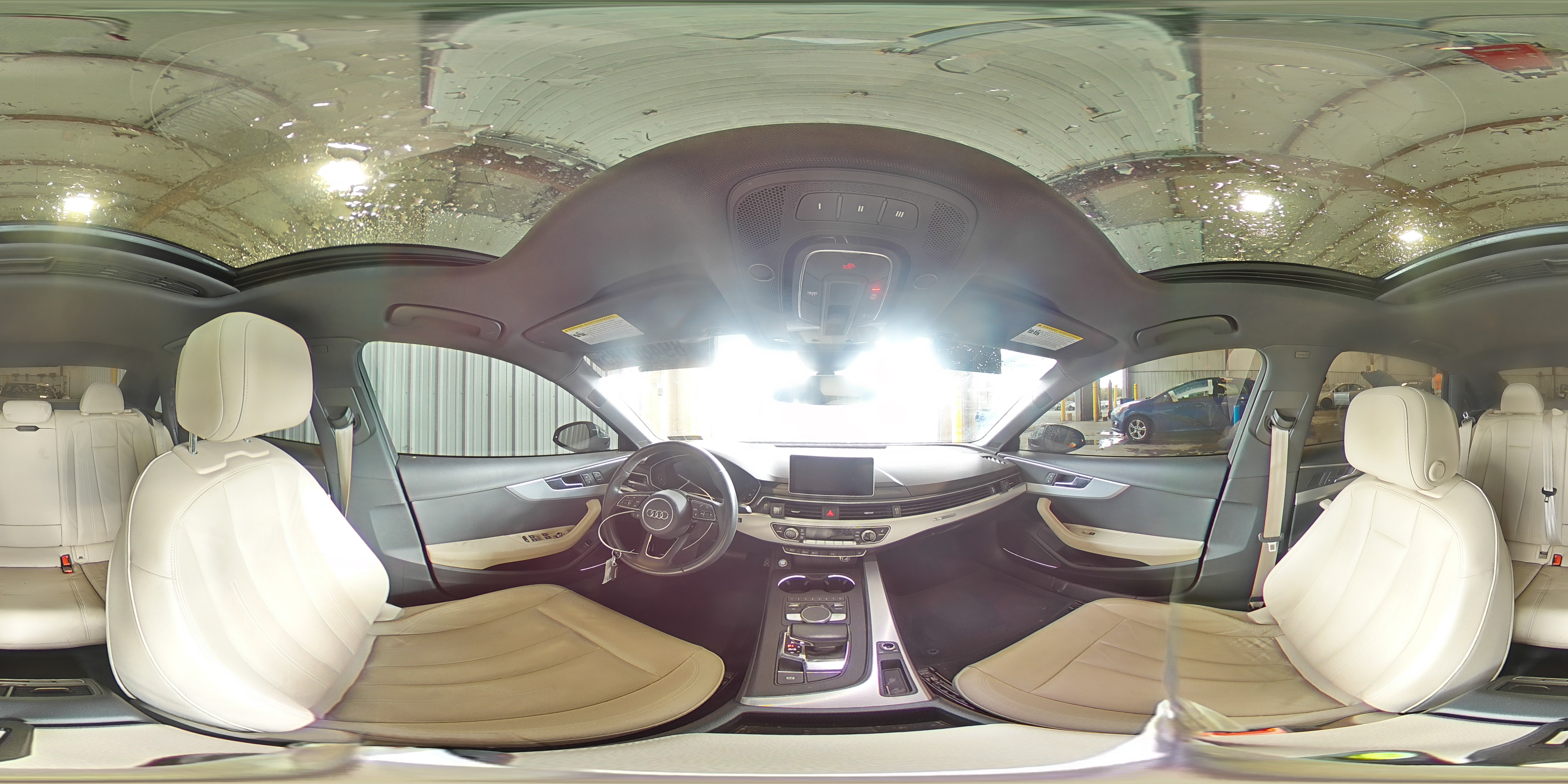 2017 Audi A4 Premium Plus VIN: WAUENAF43HN027244 Lot: 89480185