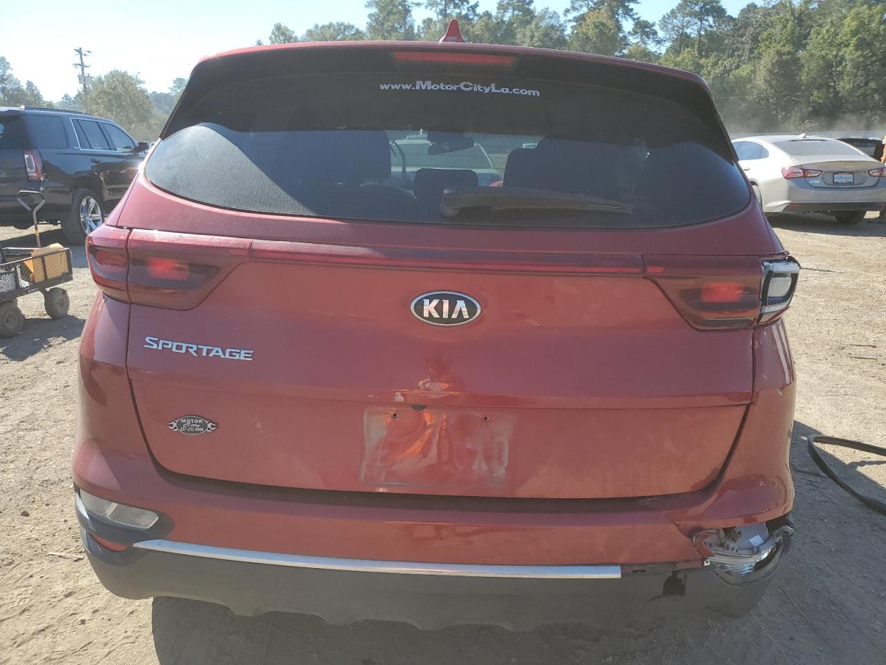 2022 Kia Sportage Lx VIN: KNDPM3ACXN7980753 Lot: 82196435