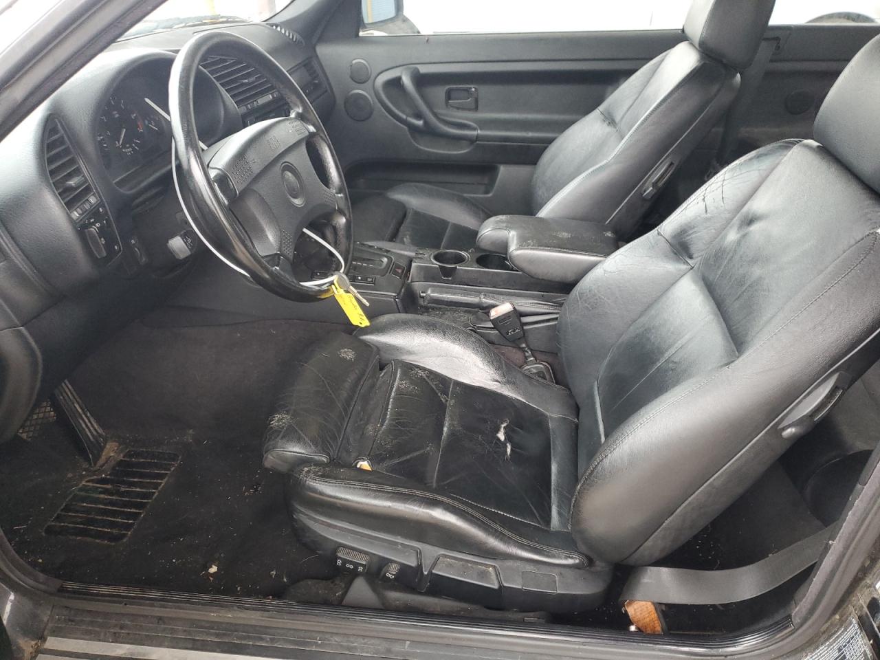 1996 BMW 328 Ic Automatic VIN: WBABK8327TET93904 Lot: 82245325