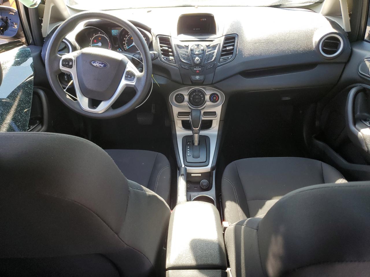 2019 Ford Fiesta Se VIN: 3FADP4BJ3KM127535 Lot: 89924985