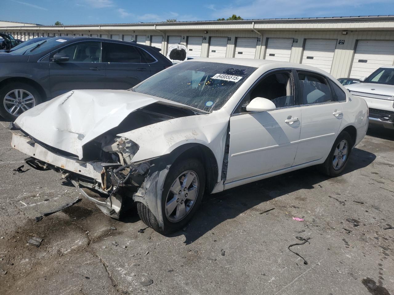 2006 Chevrolet Impala Police VIN: 2G1WS581769416150 Lot: 84885515