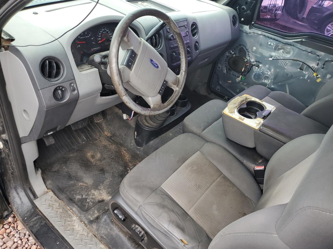 2007 Ford F150 VIN: 1FTPX14V87FB33280 Lot: 86308955