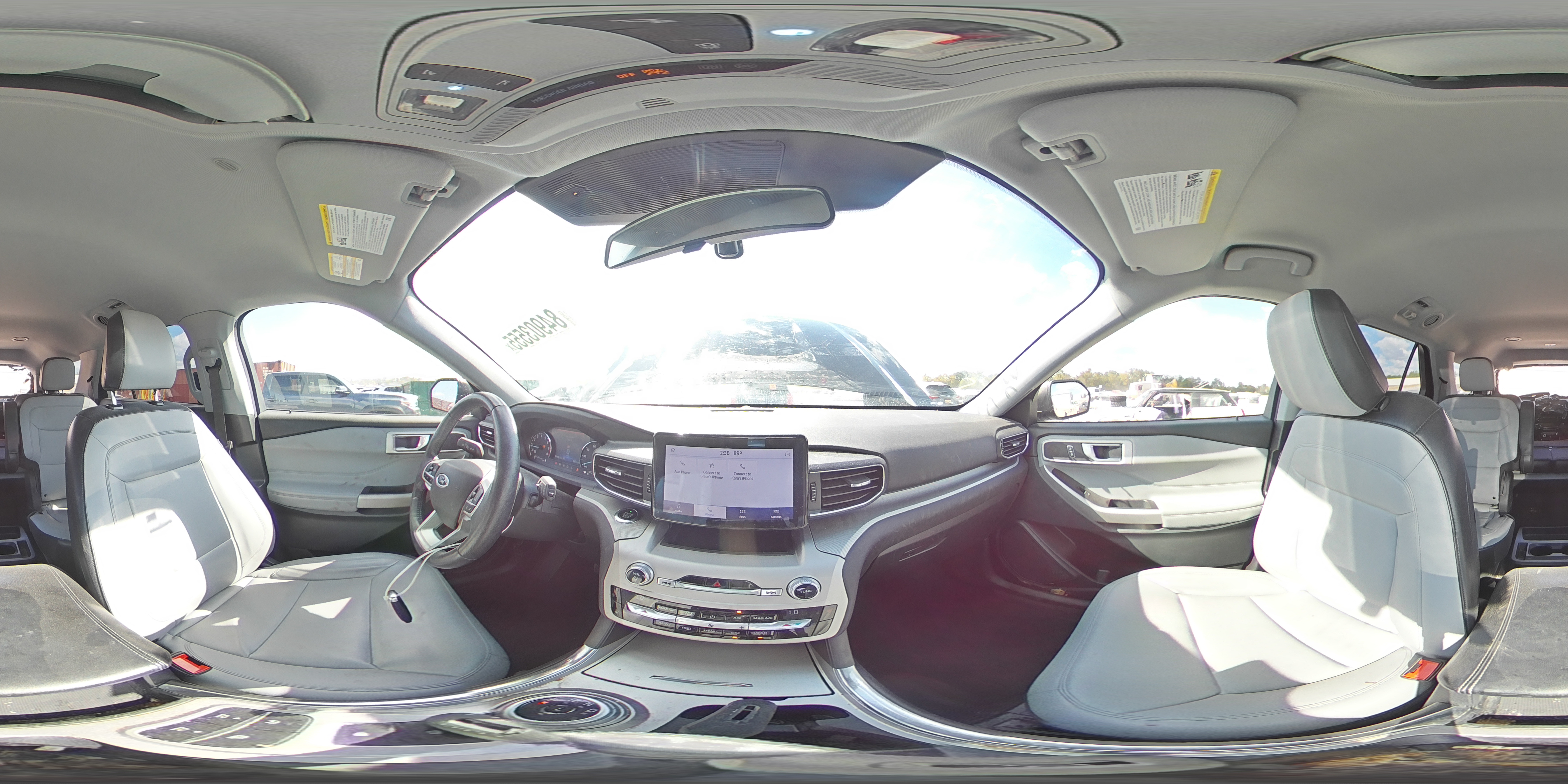 2021 Ford Explorer Xlt VIN: 1FMSK7DH2MGB57212 Lot: 84903555