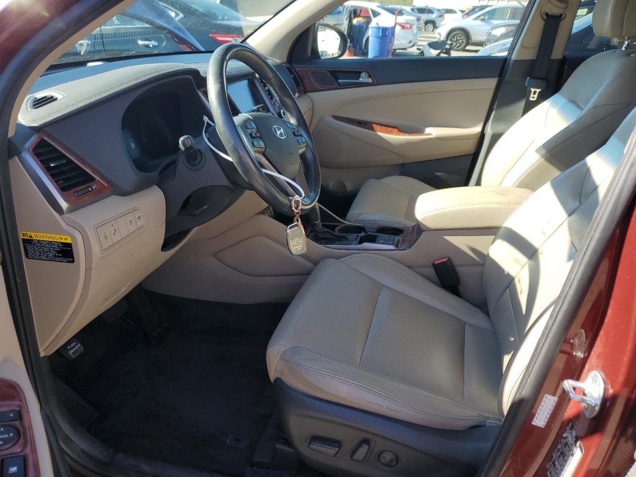 2016 Hyundai Tucson Limited VIN: KM8J33A25GU203428 Lot: 86280115