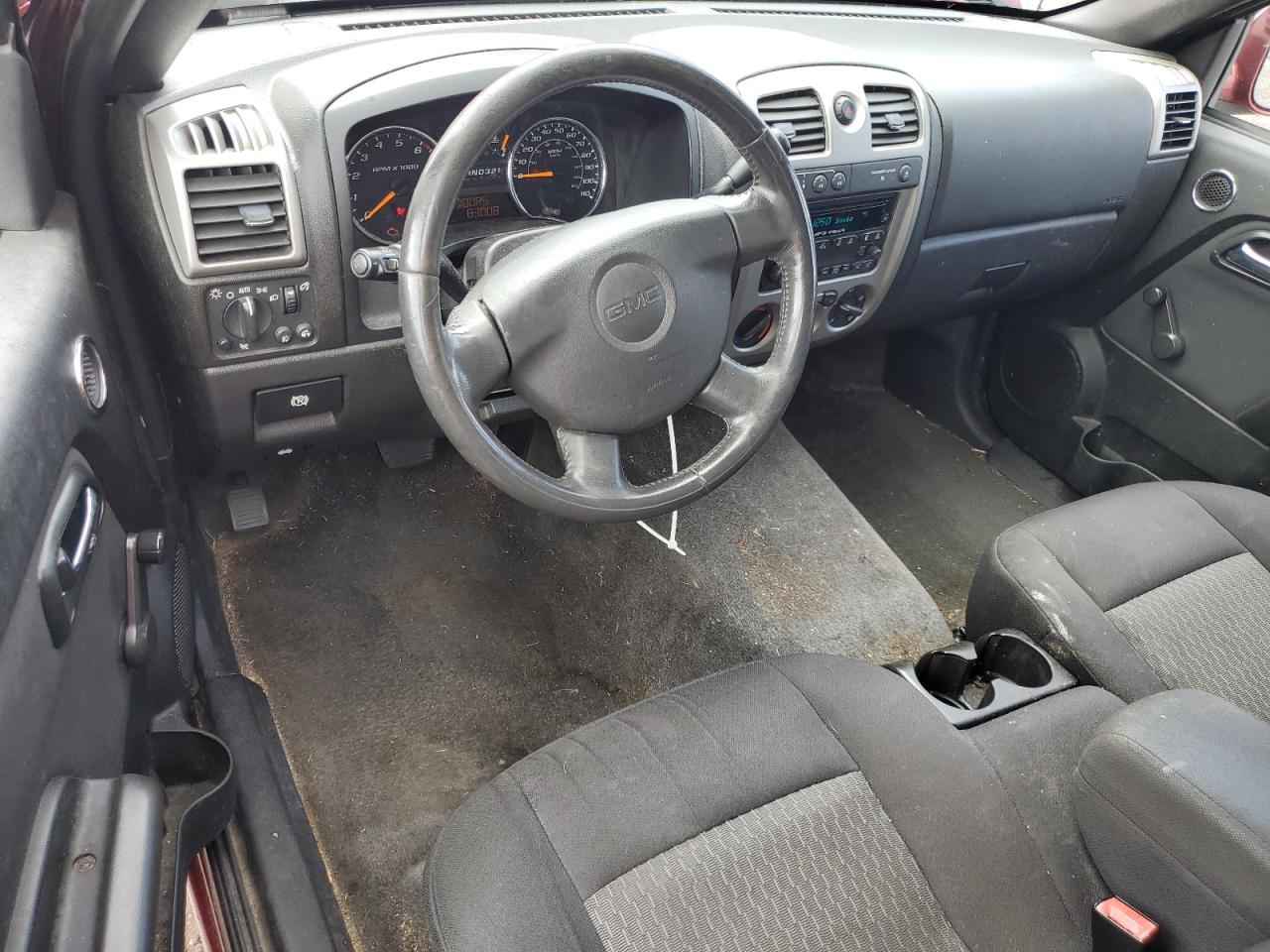 2010 GMC Canyon Sle VIN: 1GTKTCD91A8130592 Lot: 82250315