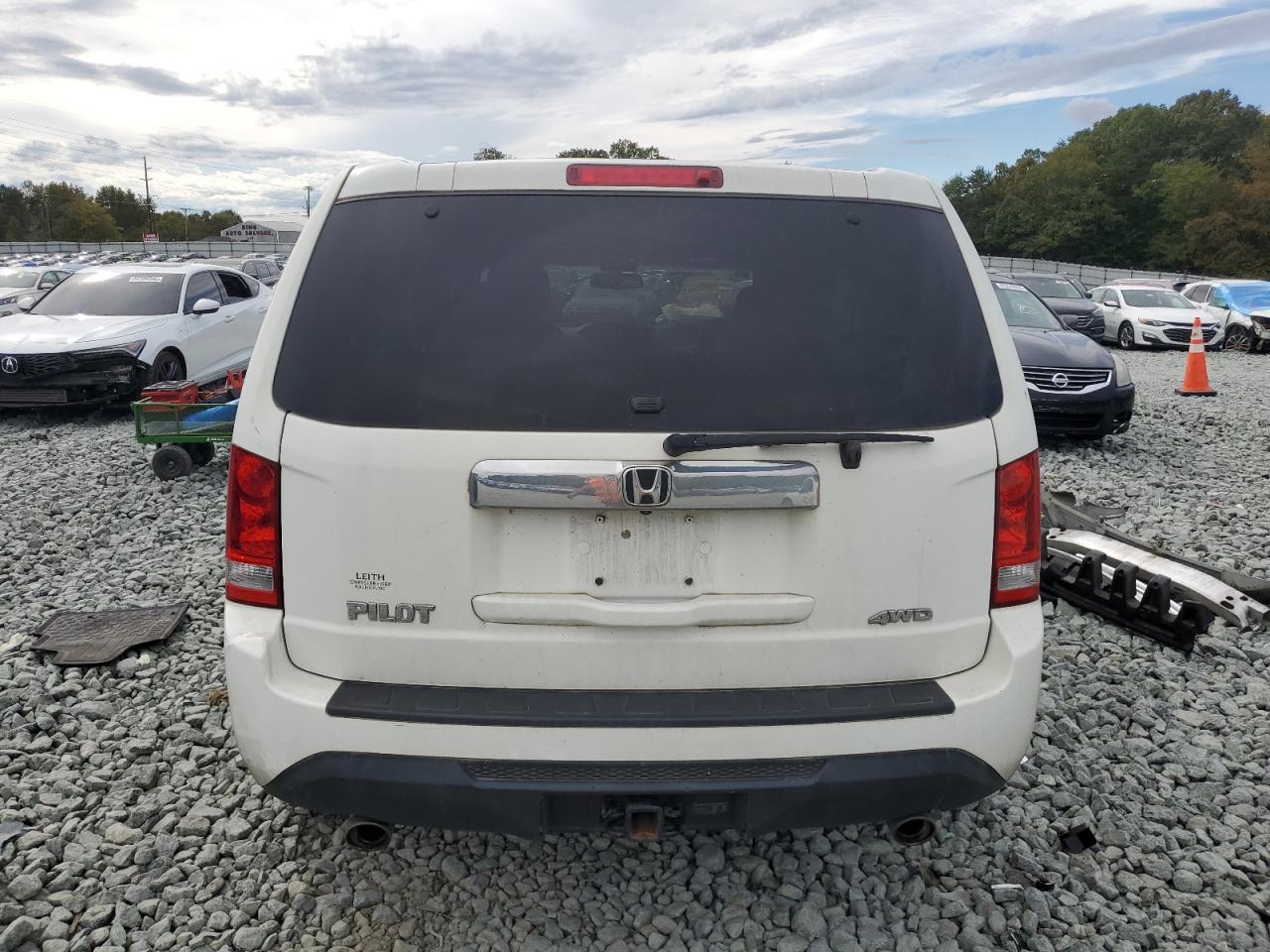 2014 Honda Pilot VIN: 5FNYF4H51EB004947 Lot: 82362025