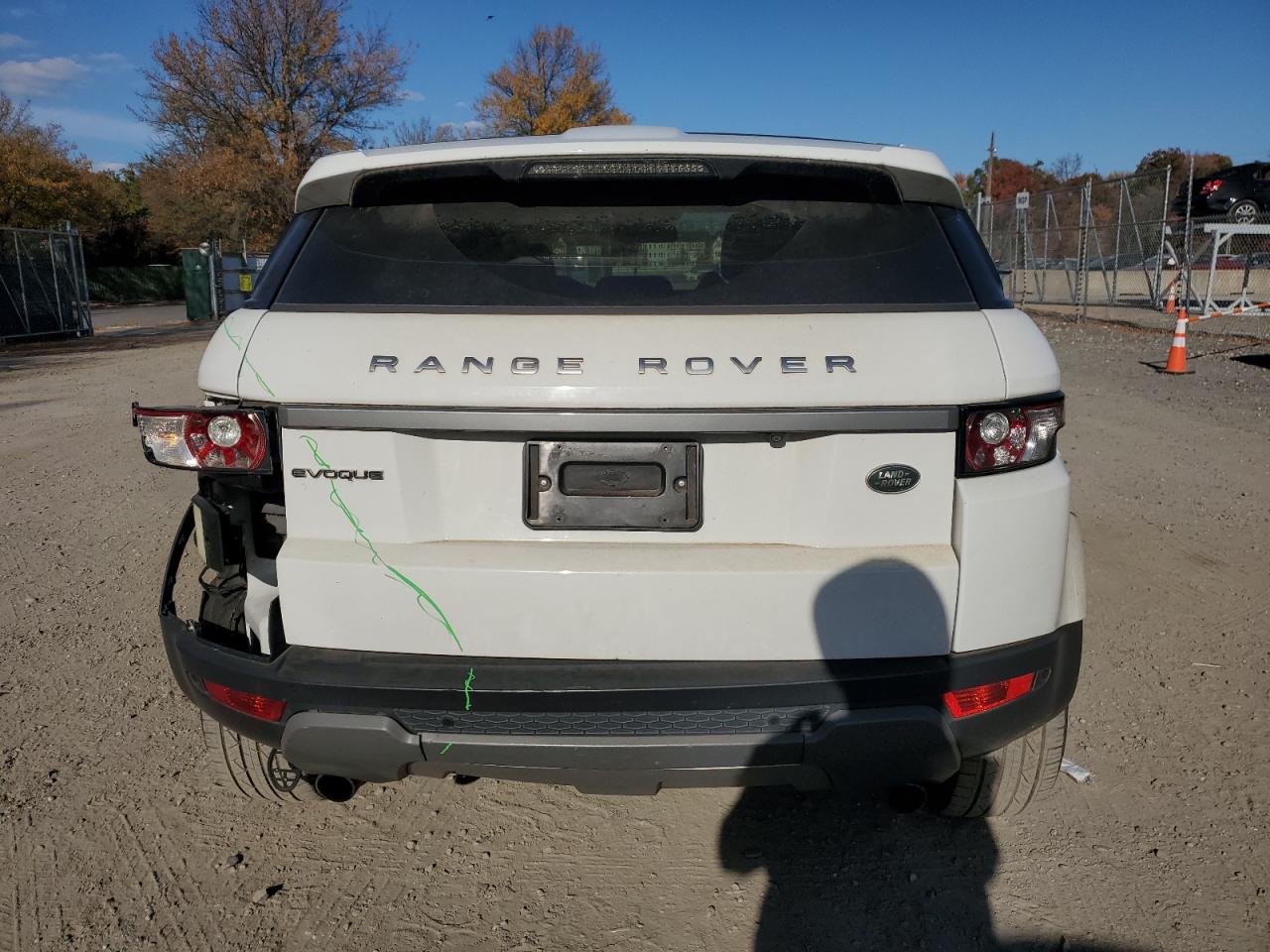 2015 Land Rover Range Rover Evoque Pure Premium VIN: SALVR2BG7FH071006 Lot: 86285545