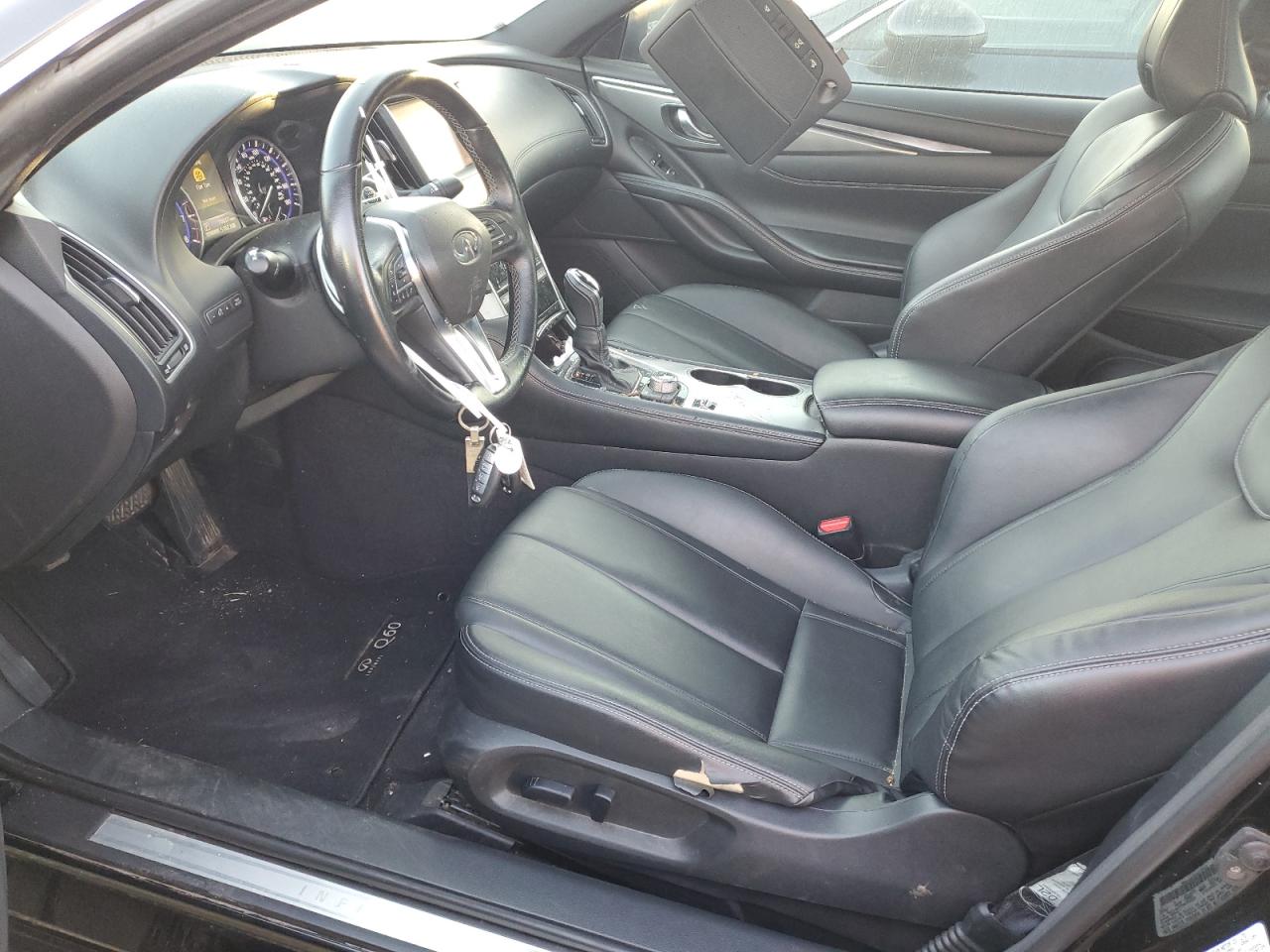 2017 Infiniti Q60 Base VIN: JN1CV7EL5HM320206 Lot: 82007775