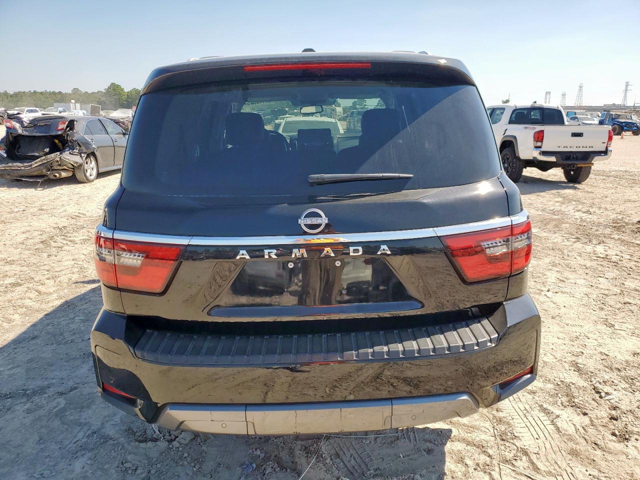 2024 Nissan Armada Sv VIN: JN8AY2AD1R9709740 Lot: 85140375