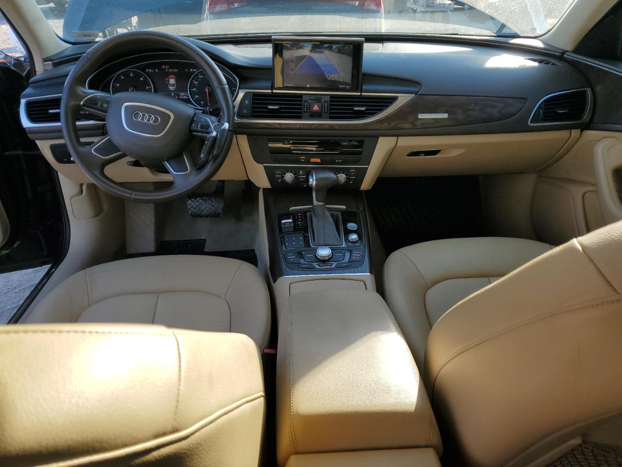 2014 Audi A6 Premium Plus VIN: WAUGFAFCXEN029260 Lot: 87070635