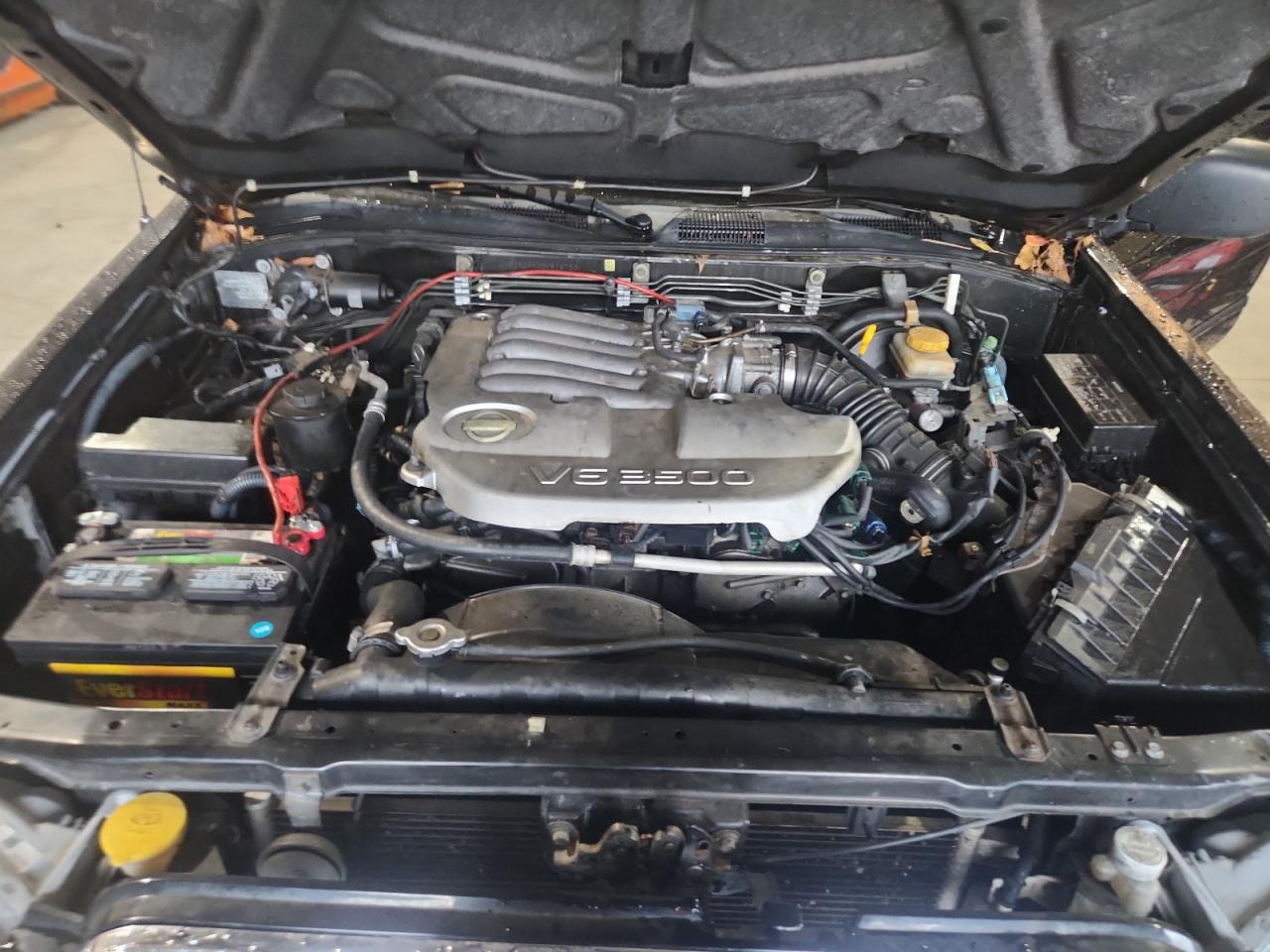 2003 Nissan Pathfinder Le VIN: JN8DR09YX3W816753 Lot: 82633735