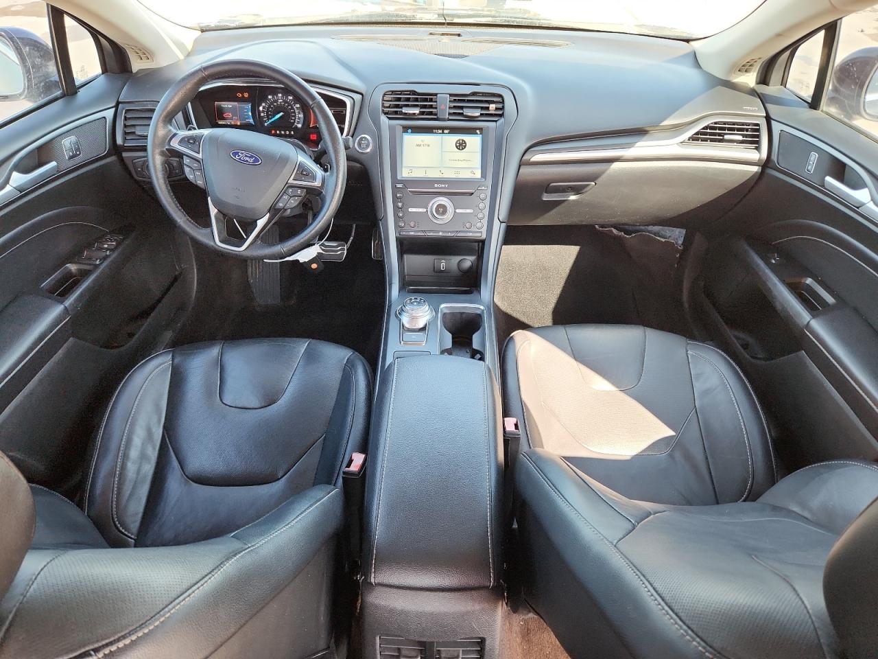 2017 Ford Fusion Titanium VIN: 3FA6P0K9XHR143041 Lot: 84913375